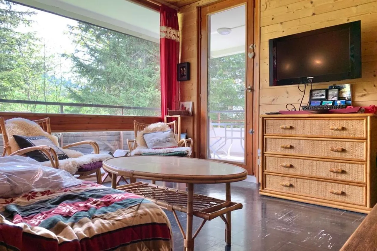 #Bu The Chamroussian Apartment Chamrousse 0*,